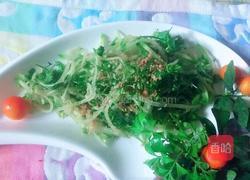 香菜萝卜丝的做法图解9