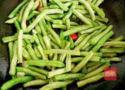 牛筋炒芸豆的做法图解6