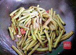 牛筋炒芸豆的做法图解8