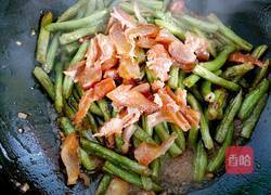 牛筋炒芸豆的做法图解9