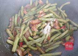 牛筋炒芸豆的做法图解10