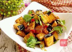 拌炸茄子的做法图解8