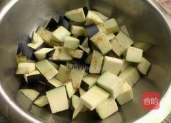 拌炸茄子的做法图解2
