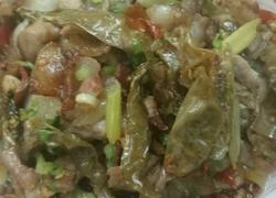 食材菜谱图