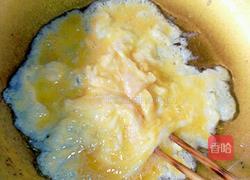 豆角鸡蛋打卤面的做法图解6