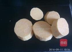 奶香地瓜西米露的做法图解3