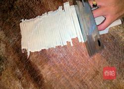 豆角鸡蛋打卤面的做法图解13