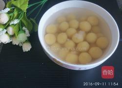 奶香地瓜西米露的做法图解11