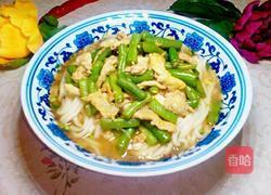 豆角雞蛋打鹵面的做法圖解18