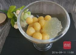 奶香地瓜西米露的做法图解13