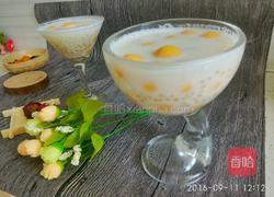 奶香地瓜西米露的做法图解16