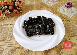黑芝麻糖的做法图解10
