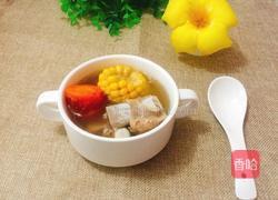 红萝卜玉米猪骨汤的做法图解6