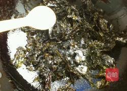 炒紫菜的做法图解3