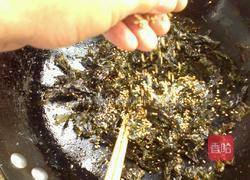 炒紫菜的做法图解4