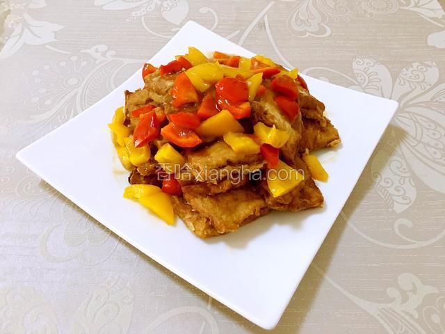 肉馅豆腐夹