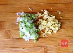 肉馅豆腐夹的做法图解1