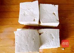 肉馅豆腐夹的做法图解5