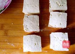 肉馅豆腐夹的做法图解7