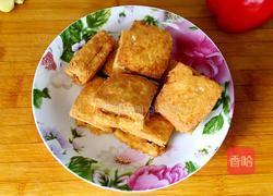 肉馅豆腐夹的做法图解11