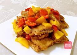 肉馅豆腐夹的做法图解13