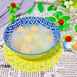 干贝冬瓜汤的做法[图]