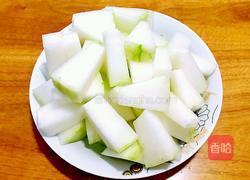 干贝冬瓜汤的做法图解1