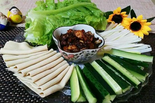 东北蘸酱菜