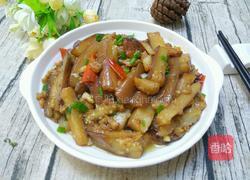 茄子刀鱼的做法图解14