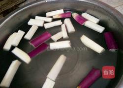 茄子刀鱼的做法图解2