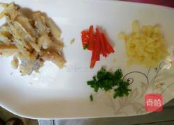 茄子刀鱼的做法图解3