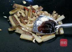 茄子刀鱼的做法图解11