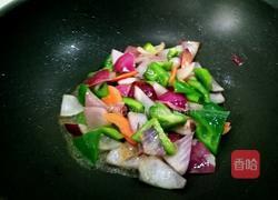 青椒洋葱的做法图解7