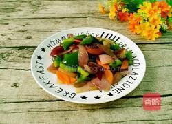 青椒洋葱的做法图解8