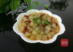 麻辣炒凉粉的做法图解9