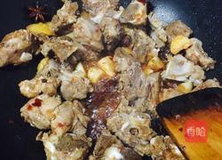 芋儿烧排骨的做法图解5