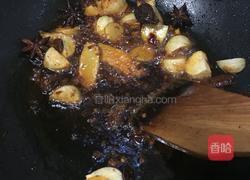 芋儿烧排骨的做法图解4