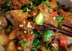 芋儿烧排骨的做法图解8