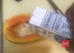 木瓜牛奶炖燕窝的做法图解16