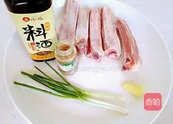 Illustration of how to make Salt and Pepper Pork Ribs 1