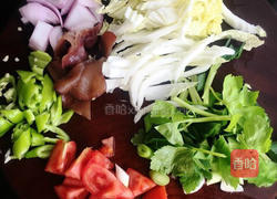 油肉拌面的做法图解2