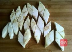 青椒烧茄子的做法图解2