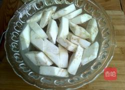 油炸香酥茄子的做法图解2