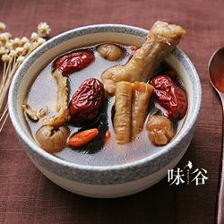补血鸡汤的做法[图]