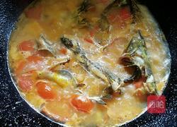 黄骨鱼番茄汤的做法图解9