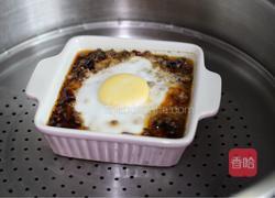 鸡蛋肉酱蒸豆腐的做法图解9