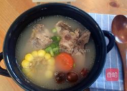 栗子蔬菜龙骨靓汤的做法图解7