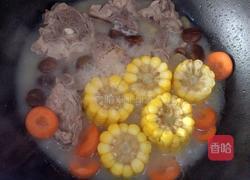 栗子蔬菜龙骨靓汤的做法图解6