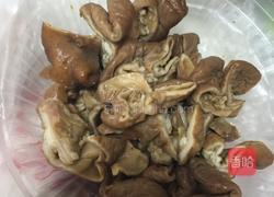 炒花肠的做法图解1