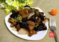 炒花肠的做法图解8